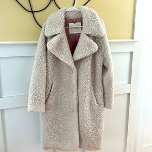 Lucky Brand Faux Fur Coat